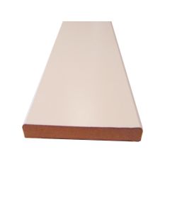Moldura branca 225 x 7 x 0,9 cm