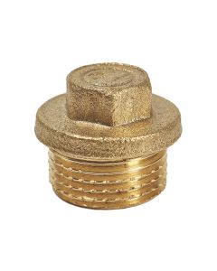 Tampão latão m 3/8 1u.