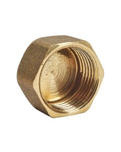 Tampão latão h 3/8 1u.