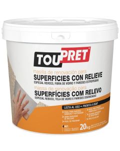 Massa de restauro toupret 20 kg