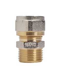 UNIÃO MACHO-16X2-1/2-COMPRESSÃO