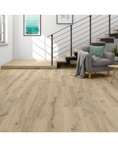 Pavimento porcel&acirc;nico grande formato madeira natural 225x90cm Ucles
