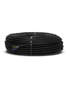 Tubo corrugado pré-fiado D20 3G1.5 rolo 100m