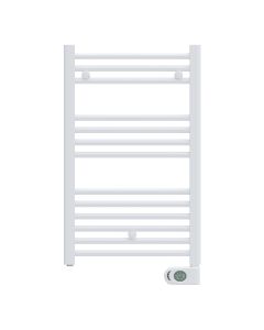 Radiador toalheiro elétrico de fluido branco programável 400W Inerzia
