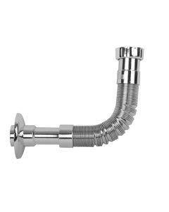 SIFÃO EXTENSIVEL CROMADO