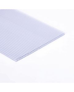 Placa transparente de policarbonato 300x100x0,6cm