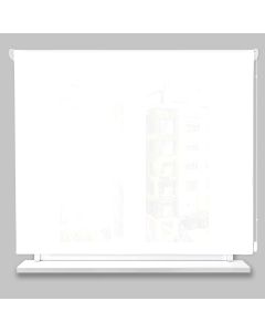 Estor enrollable screen basic 5% blanco 80x150cm.