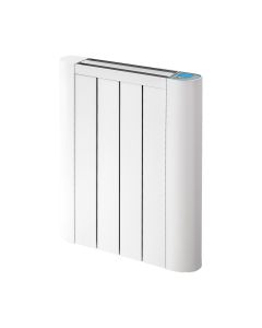 Radiador elétrico em alumínio de parede celerad sannover 1000 w