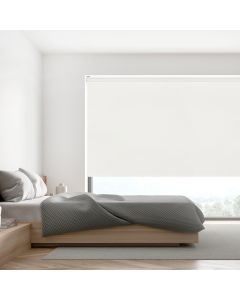 Estore de rolo opaco sundusk branco 150 x 190cm