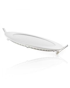 Placa LED 12w 1200lm 6000ºk circular 40.000h [jl-gp-lz-2]