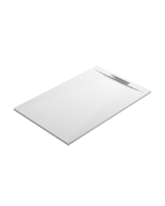 Base duche em resina válvula e grelha oculta | branco | 70 x 170cm