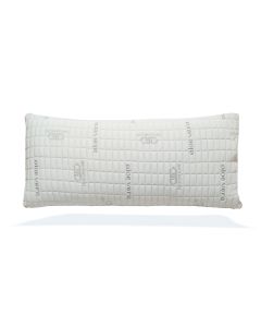 Almofada viscoelástica aloé vera 100% copos viscoelástica 135cm fusionhome