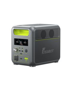 Fossibot - painel solar dobrável 200w para estação portátil