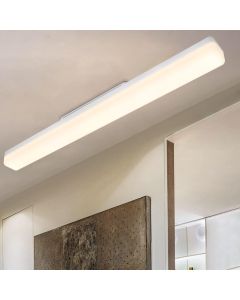 Nettlife LED luz de teto de 24 w luz de teto diurna 60 cm de comprimento