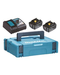 Pack 2 bat. 18v 6ah + carregador