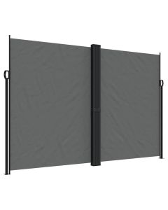 Toldo lateral retrátil 220x1000 cm antracite