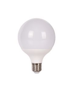 3x lâmpadas LED globo, g95 E27, 15w 1700 lm, luz branca 3000k