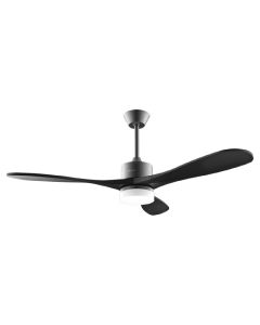 Cecotec ventoinha de teto de 35 w com motor dc, 52’’ e candeeiro LED.