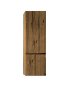 Móveis auxiliares banheiro, sirex 35x27 cm  matte light teak para pendurar