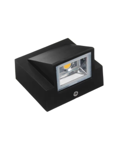 Aplique LED "nauru" para uso externo ip65 unilateral 5w 3000k