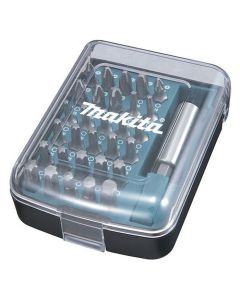 Caixa de bits Makita 30 bits + porta-bits magnético - d-34936