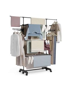 Newlux estendal vertical fold care v60 21m preto