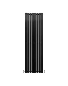 Radiadores de painel plano de designer 1800mm x 560mm - preto fosco