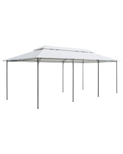 Gazebo 600x298x270 cm 180g/m² branco