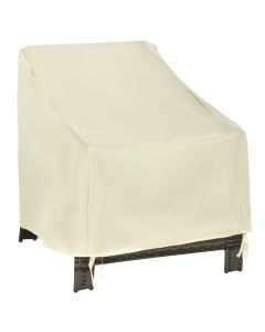 Capa de proteção 68x87x(44/77) cm tecido oxford color beige Outsunny