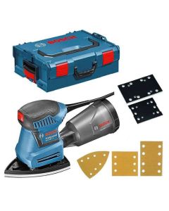 Lixadora vibratória 180w - compacta