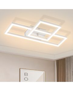 Nettlife LED luz de teto sala estar 20w design moderno lâmpada cozinha