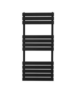 Radiador de toalhas painel plano | 1200mm x 500m |preto