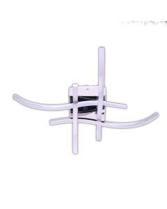 Candeeiro teto parede LED lobeira 20w cromado 4200k
