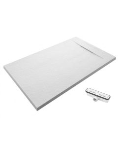 Base de duche 70x120 nilo branco ral 9003