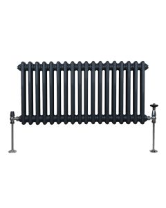Radiador horizontal tradicional com 2 colunas 300mm x 832mm