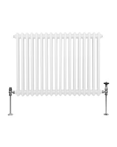 Radiador horizontal tradicional com 2 colunas 600mm x 832mm