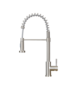 Nettlife torneira de cozinha prateado 25x5