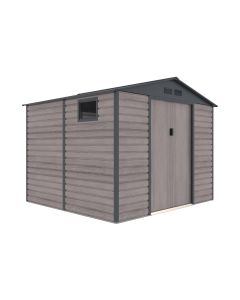 Caseta metálica Gardiun surrey 7,06 m2 exterior 277x255x219 cm de aço