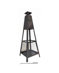 Braseiro de exterior kekai akita totem