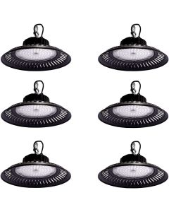 Pack 6x ufo LED bell 200w 6000k série eco