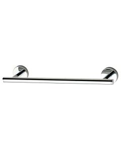 Kibath barra de toalha em aço inoxidável polido cromado med 45 cm