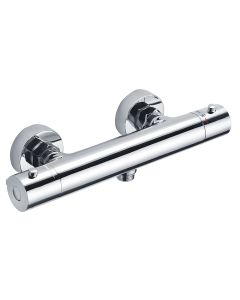 Kibath torneira chuveiro (somente torneira) termostática par cromado latão
