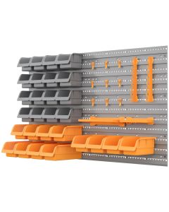 Organizador de ferramenta 95,5x22,5x53,5 cm pp bicolor durhand