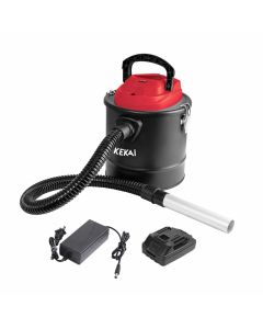 Aspirador para cinzas (12l) 600w kekai graciano