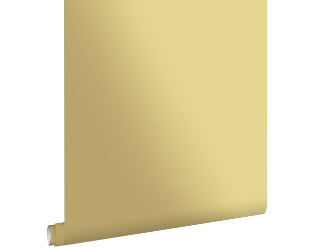 Estahome papel de parede liso dourado claro e brilhante - 0,53 x 10,05 ...