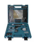 Caixa com 104 acessórios de perfuração e aparafusamento sds max - Makita d-