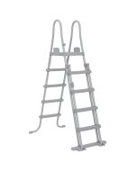 Escada de segurança para piscina Bestway flowclear 4 degraus 132 cm