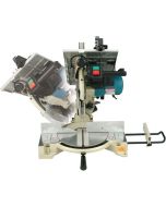 Serra elétrica de corte e afiação de esquadria - Makita - lh1040 - 1650w -
