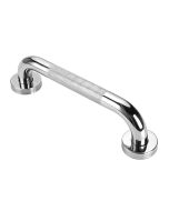 Kibath pega de segurança antiderrapante 40cm aço inoxidável cromado polido.