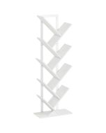 Estante para livro 50x24x136 cm color blanco Homcom
